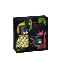 Black Box Lemon & Pink Pineapple Regular/Small Lakrids by Bülow 420 g BESTILLINGSVARE